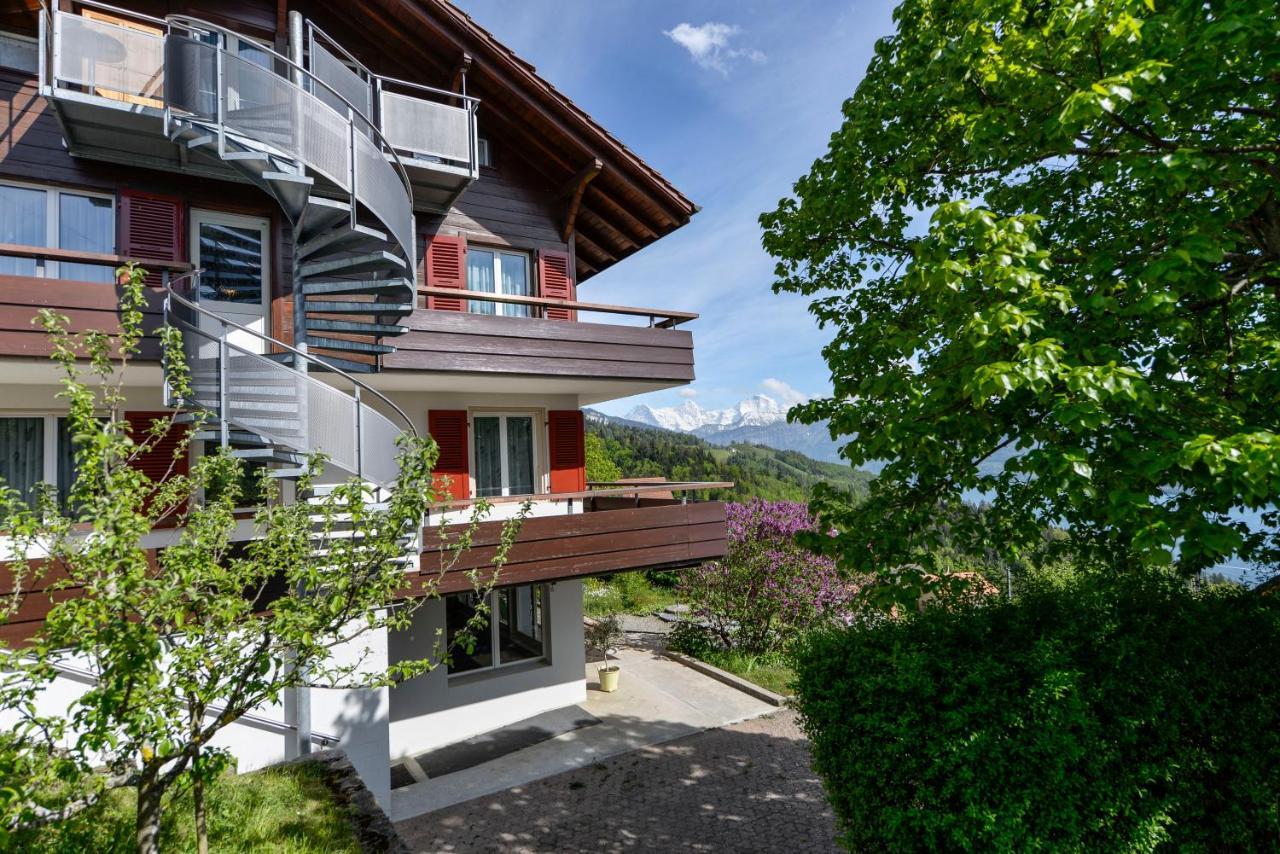 Guesthouse Sonnegg Heiligenschwendi Exteriér fotografie