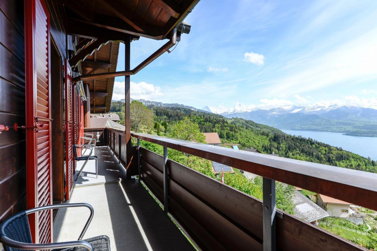 Guesthouse Sonnegg Heiligenschwendi Exteriér fotografie
