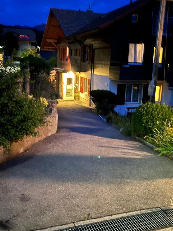 Guesthouse Sonnegg Heiligenschwendi Exteriér fotografie